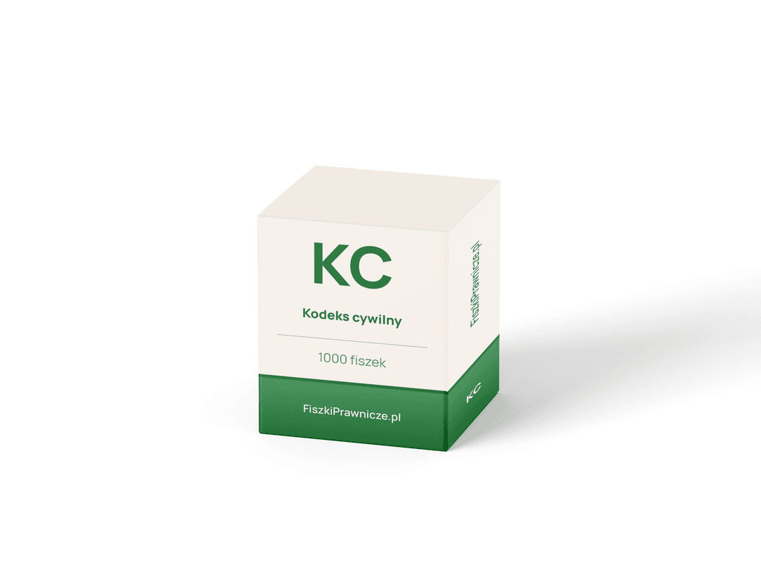 Fiszki — Kodeks Cywilny