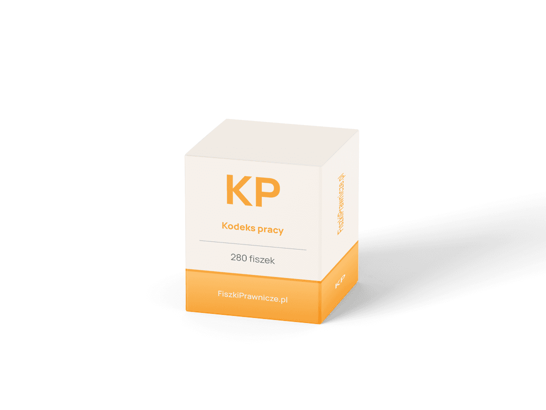 Fiszki — Kodeks Pracy